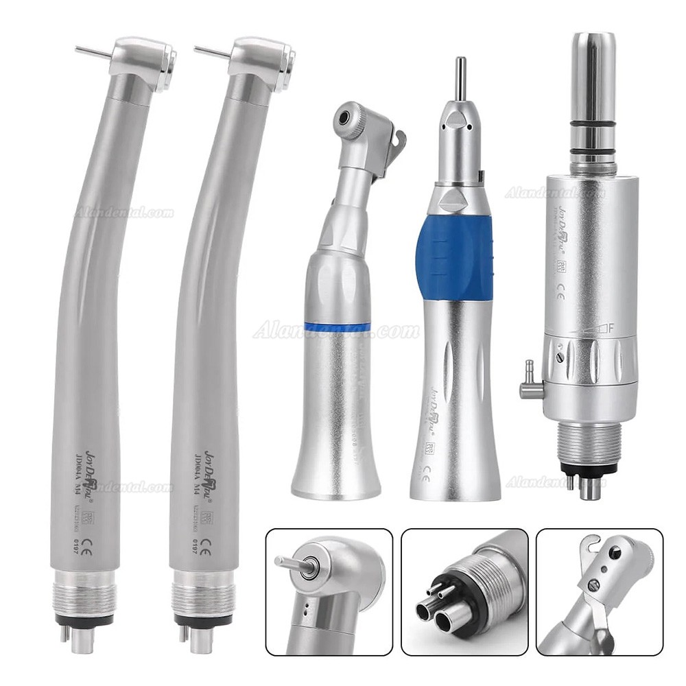 Dental High Low Speed Handpiece Kit 4 Holes